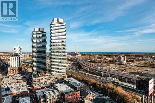 2105 - 33 Mill Street, Toronto, ON - Outdoor With View