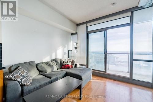 2105 - 33 Mill Street, Toronto, ON - Indoor Photo Showing Living Room