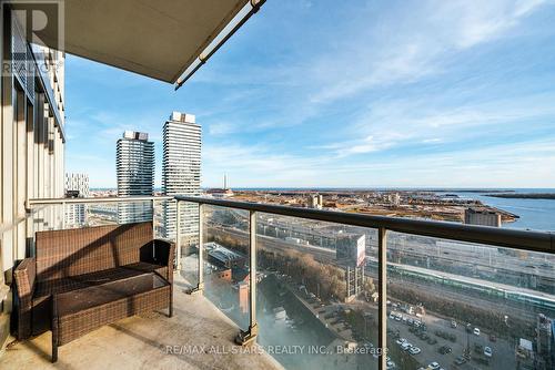 2105 - 33 Mill Street, Toronto, ON - Outdoor With Balcony With View