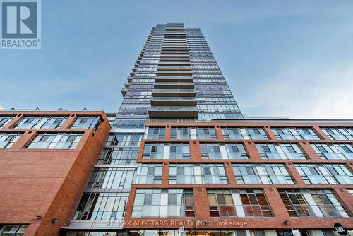 2105 - 33 Mill Street, Toronto, ON - Outdoor With Balcony With Facade