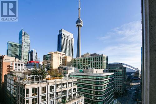 1306 - 36 Blue Jays Way, Toronto, ON - Outdoor With Facade