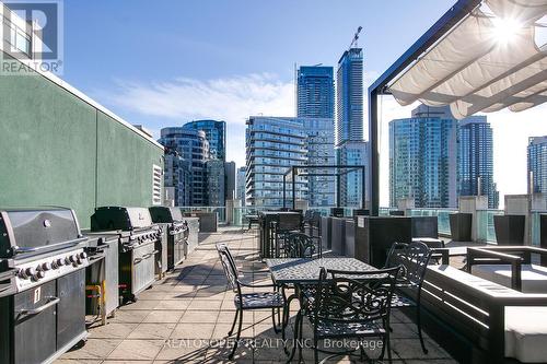 1306 - 36 Blue Jays Way, Toronto, ON - Outdoor With Deck Patio Veranda