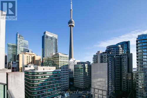 1306 - 36 Blue Jays Way, Toronto, ON - Outdoor With Facade