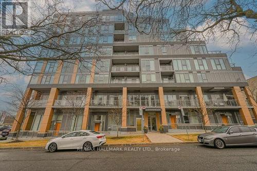 611 - 6 Parkwood Avenue, Toronto, ON - Outdoor With Facade