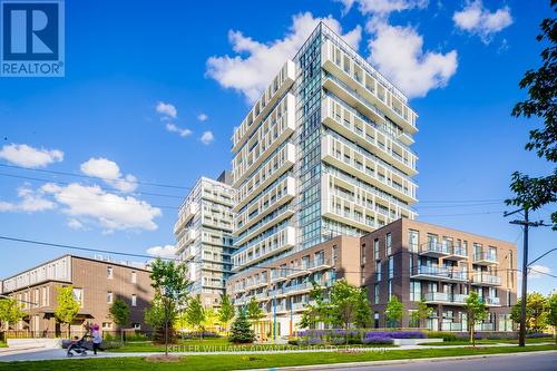 1109 - 128 Fairview Mall Drive, Toronto, ON - Outdoor With Balcony With Facade