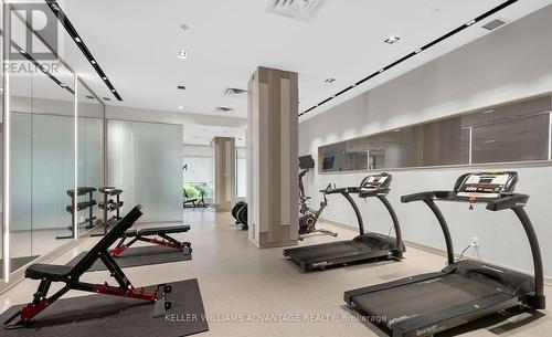 1109 - 128 Fairview Mall Drive, Toronto, ON - Indoor Photo Showing Gym Room