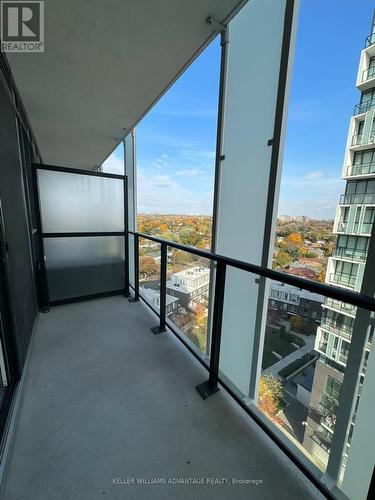 1109 - 128 Fairview Mall Drive, Toronto, ON - Outdoor With Balcony With View With Exterior