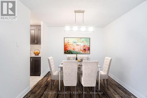 904 - 17 Knightsbridge Road, Brampton, ON - Indoor Photo Showing Dining Room