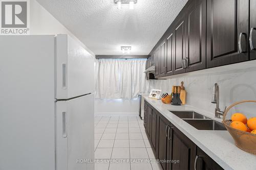 904 - 17 Knightsbridge Road, Brampton, ON - Indoor Photo Showing Kitchen With Double Sink