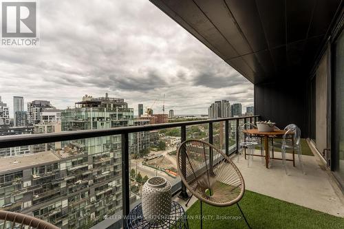 Ph1408 - 629 King Street W, Toronto, ON - Outdoor With Balcony With View With Exterior