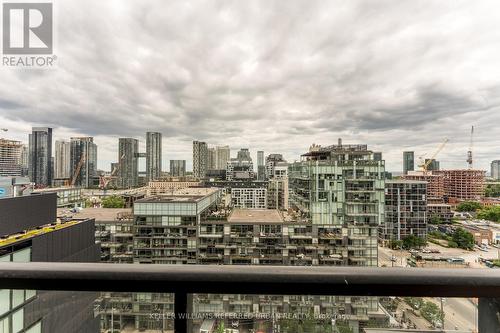 Ph1408 - 629 King Street W, Toronto, ON - Outdoor With Balcony With View