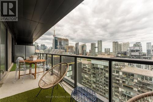 Ph1408 - 629 King Street W, Toronto, ON - Outdoor With Balcony