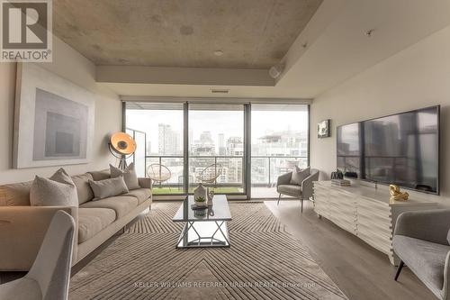 Ph1408 - 629 King Street W, Toronto, ON - Indoor Photo Showing Living Room