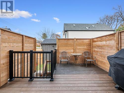 336 St Germain Avenue, Toronto, ON - Outdoor With Deck Patio Veranda With Exterior