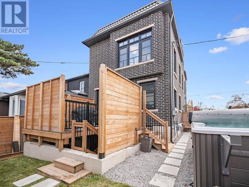 336 St Germain Avenue, Toronto, ON - Outdoor With Deck Patio Veranda With Exterior