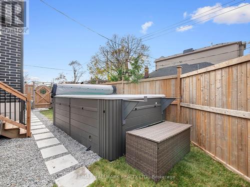 336 St Germain Avenue, Toronto, ON - Outdoor With Deck Patio Veranda With Exterior