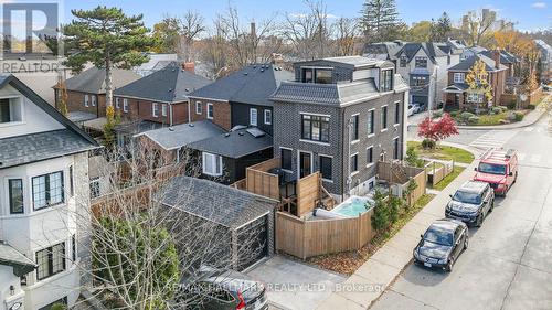 336 St Germain Avenue, Toronto, ON - Outdoor With Deck Patio Veranda With Facade