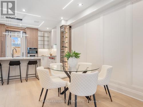 336 St Germain Avenue, Toronto, ON - Indoor Photo Showing Dining Room