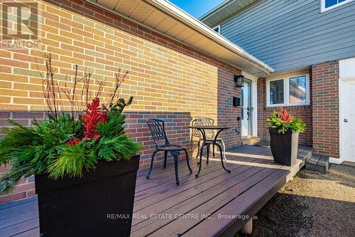 24 Madison Avenue, Orangeville, ON - Outdoor With Deck Patio Veranda With Exterior