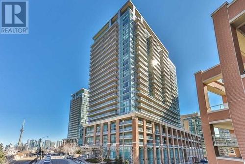 813 - 100 Western Battery Road, Toronto, ON - Outdoor With Balcony With Facade