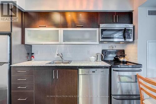 813 - 100 Western Battery Road, Toronto, ON - Indoor Photo Showing Kitchen With Upgraded Kitchen