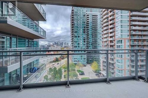 813 - 100 Western Battery Road, Toronto, ON - Outdoor With Balcony