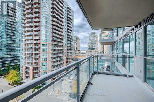 813 - 100 Western Battery Road, Toronto, ON - Outdoor With Balcony