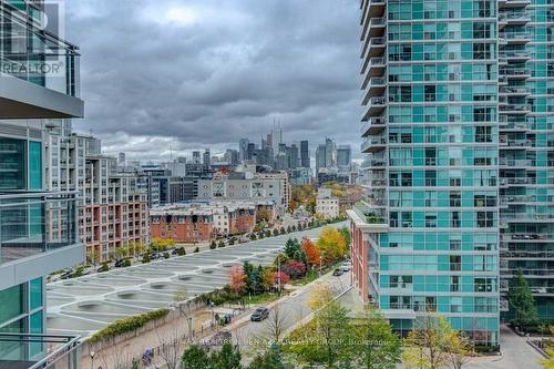 813 - 100 Western Battery Road, Toronto, ON - Outdoor With Balcony