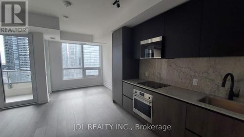 2309 - 108 Peter Street, Toronto, ON - Indoor Photo Showing Kitchen