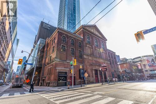 611 - 210 Victoria Street, Toronto, ON - Outdoor With Facade