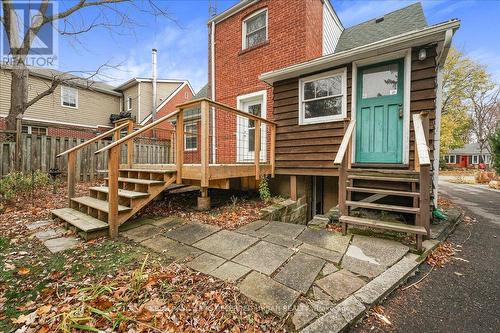 30 Gwendolen Avenue, Toronto, ON - Outdoor With Deck Patio Veranda