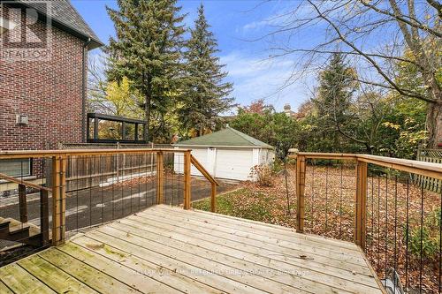 30 Gwendolen Avenue, Toronto, ON - Outdoor With Deck Patio Veranda