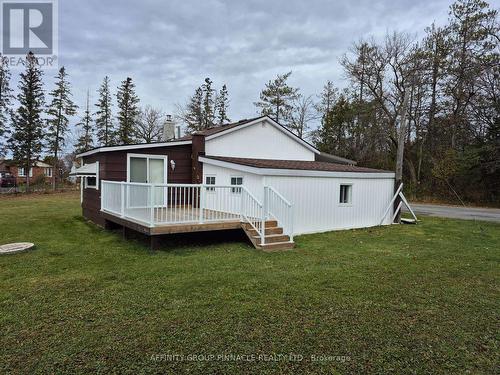 55 Parkside Drive, Kawartha Lakes (Lindsay), ON - Outdoor With Deck Patio Veranda