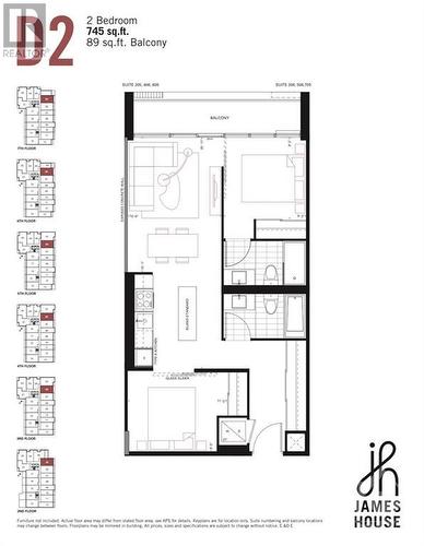 Floorplan - 10 James Street Unit#306, Ottawa, ON - Other