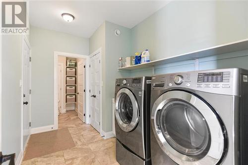 37 Kellys Road, Rideau Lakes, ON - Indoor Photo Showing Laundry Room