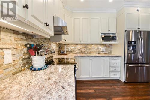 37 Kellys Road, Rideau Lakes, ON - Indoor Photo Showing Kitchen With Upgraded Kitchen