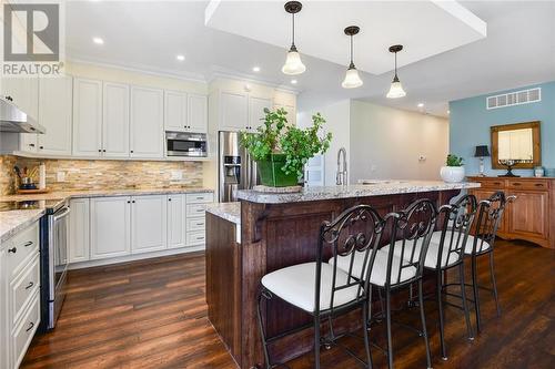 37 Kellys Road, Rideau Lakes, ON - Indoor Photo Showing Kitchen With Upgraded Kitchen