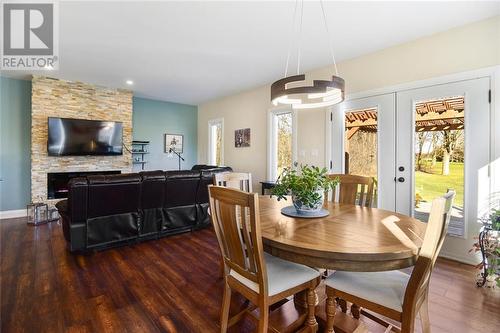 37 Kellys Road, Rideau Lakes, ON - Indoor Photo Showing Dining Room