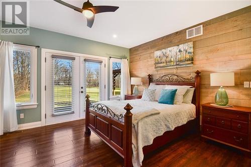 37 Kellys Road, Rideau Lakes, ON - Indoor Photo Showing Bedroom