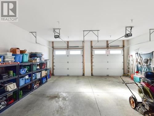 37 Kellys Road, Rideau Lakes, ON - Indoor Photo Showing Garage