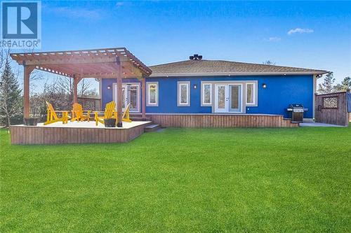 37 Kellys Road, Rideau Lakes, ON - Outdoor With Deck Patio Veranda