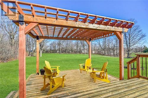 37 Kellys Road, Rideau Lakes, ON - Outdoor With Deck Patio Veranda