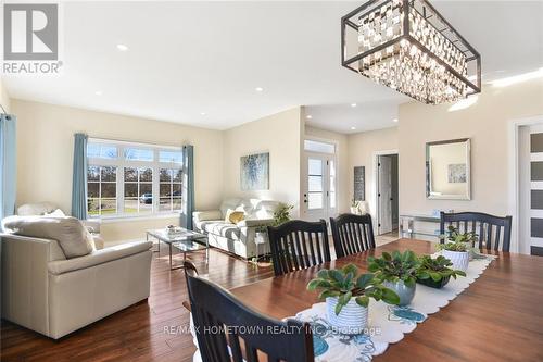 37 Kellys Road, Rideau Lakes, ON - Indoor Photo Showing Dining Room