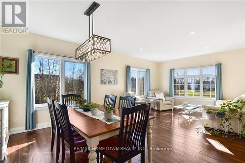 37 Kellys Road, Rideau Lakes, ON - Indoor Photo Showing Dining Room