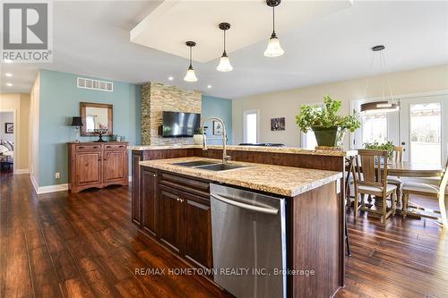 37 Kellys Road, Rideau Lakes, ON - Indoor Photo Showing Kitchen With Double Sink