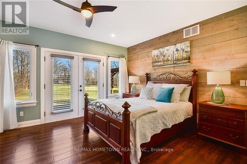 37 Kellys Road, Rideau Lakes, ON - Indoor Photo Showing Bedroom