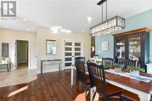 37 Kellys Road, Rideau Lakes, ON - Indoor Photo Showing Dining Room