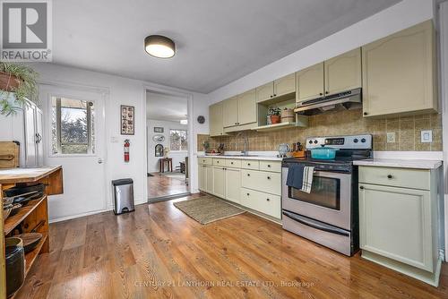 1701 County 7 Road, Prince Edward County (Picton), ON - Indoor Photo Showing Kitchen