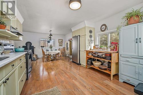 1701 County 7 Road, Prince Edward County (Picton), ON - Indoor Photo Showing Kitchen