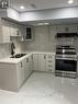 Bsmt - 50 Stockell Crescent, Ajax, ON  - Indoor Photo Showing Kitchen With Double Sink 